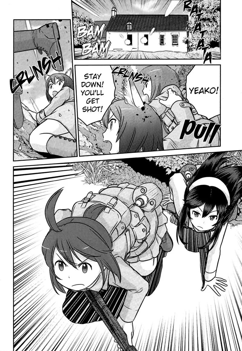Houkago Assault Girls Chapter 6 page 41