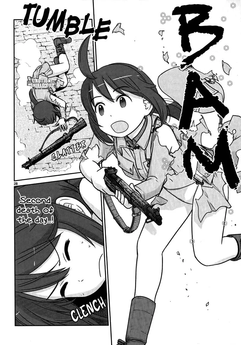Houkago Assault Girls Chapter 7 page 29