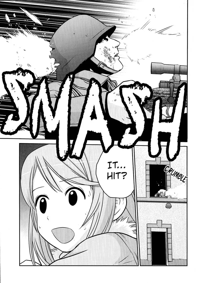 Houkago Assault Girls Chapter 7 page 33