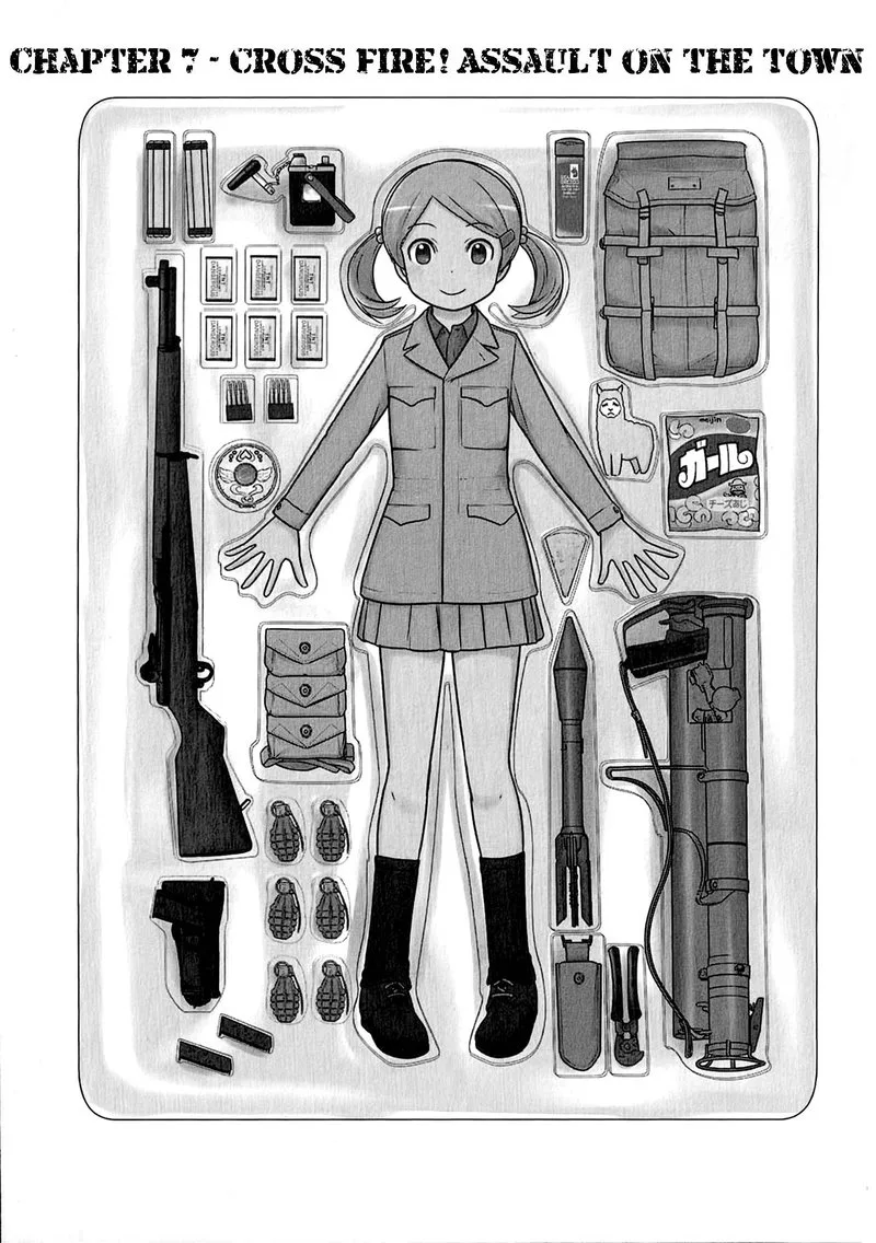 Houkago Assault Girls Chapter 7 page 2