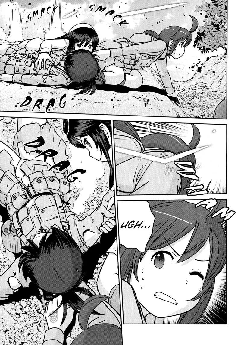 Houkago Assault Girls Chapter 7 page 6