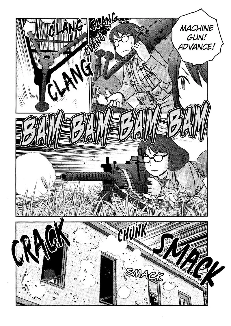 Houkago Assault Girls Chapter 7 page 15