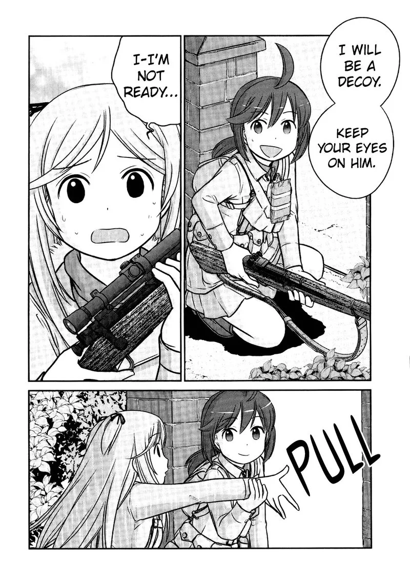 Houkago Assault Girls Chapter 7 page 23