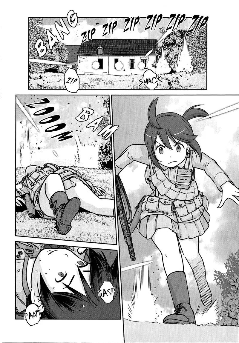 Houkago Assault Girls Chapter 7 page 3