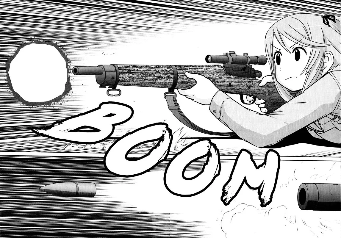 Houkago Assault Girls Chapter 7 page 31