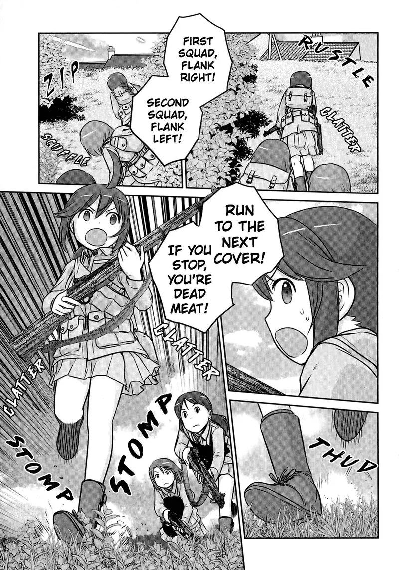 Houkago Assault Girls Chapter 7 page 10