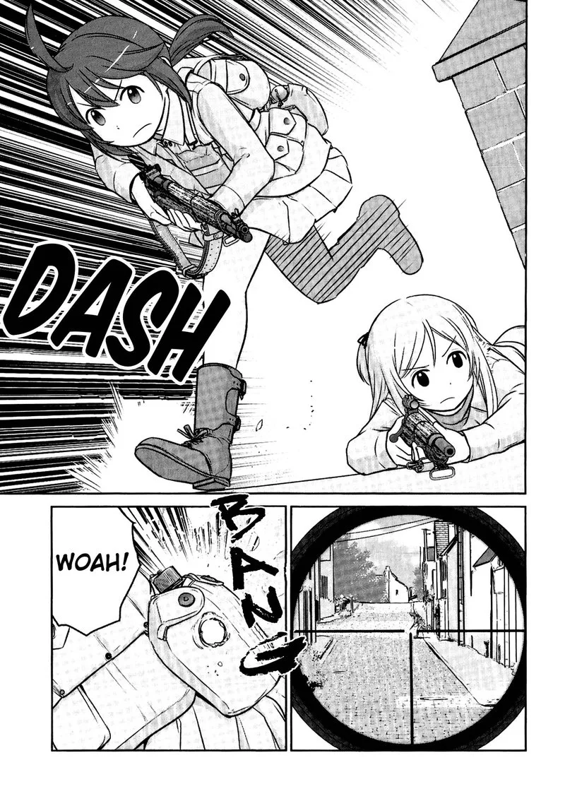 Houkago Assault Girls Chapter 7 page 26