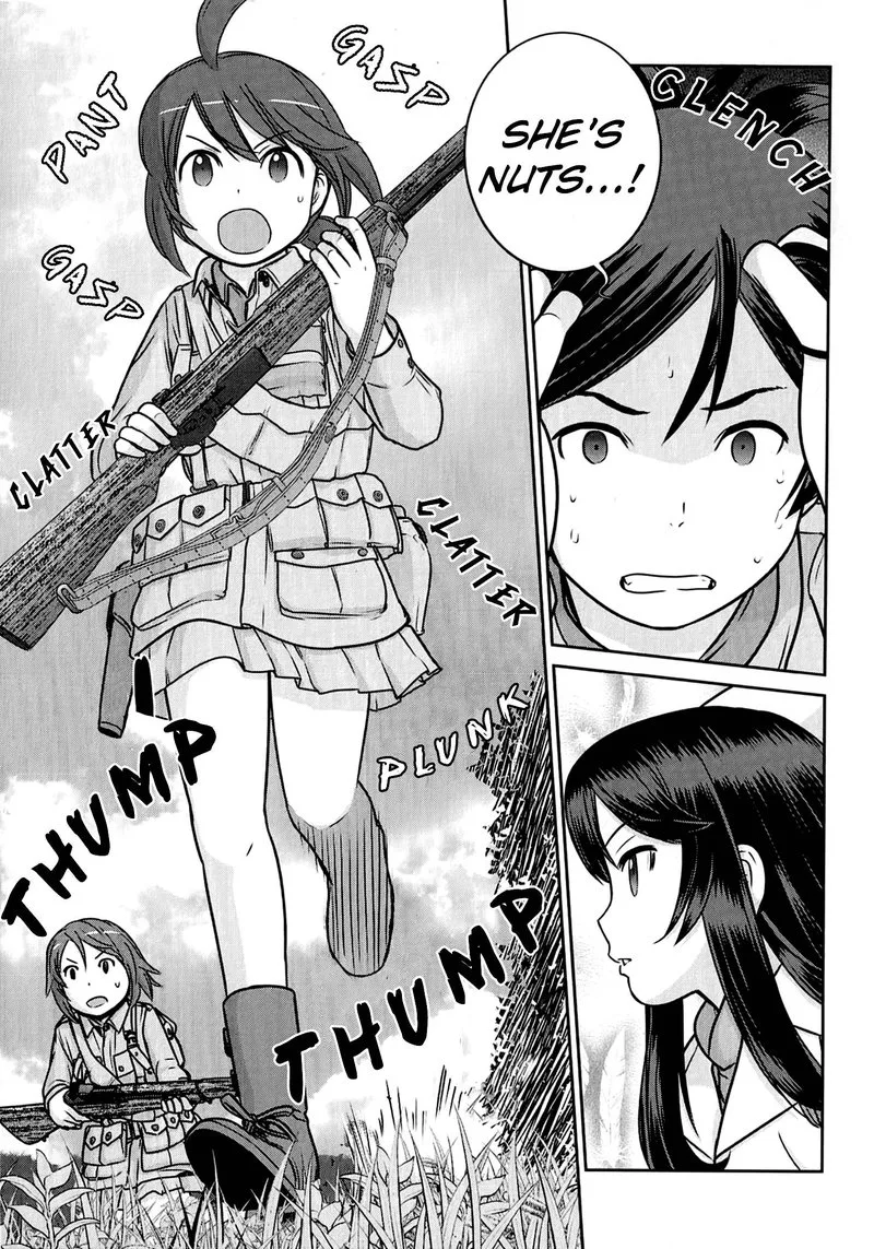 Houkago Assault Girls Chapter 7 page 14