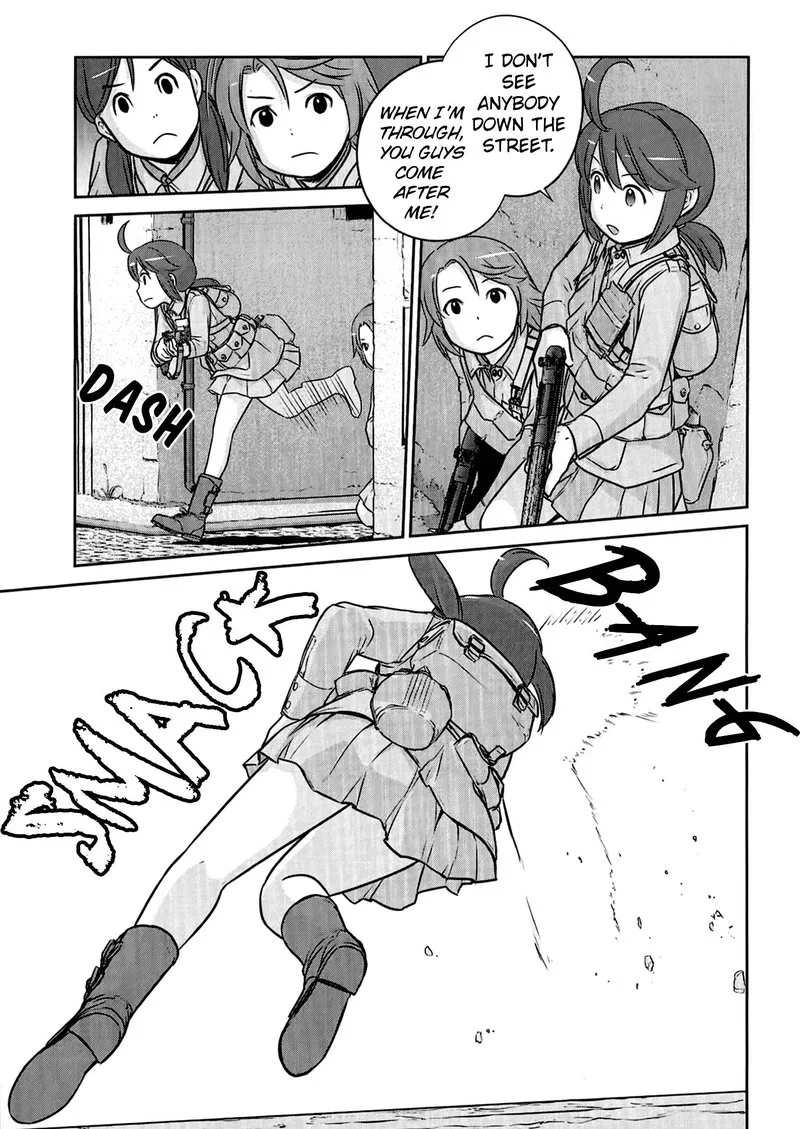 Houkago Assault Girls Chapter 7 page 18