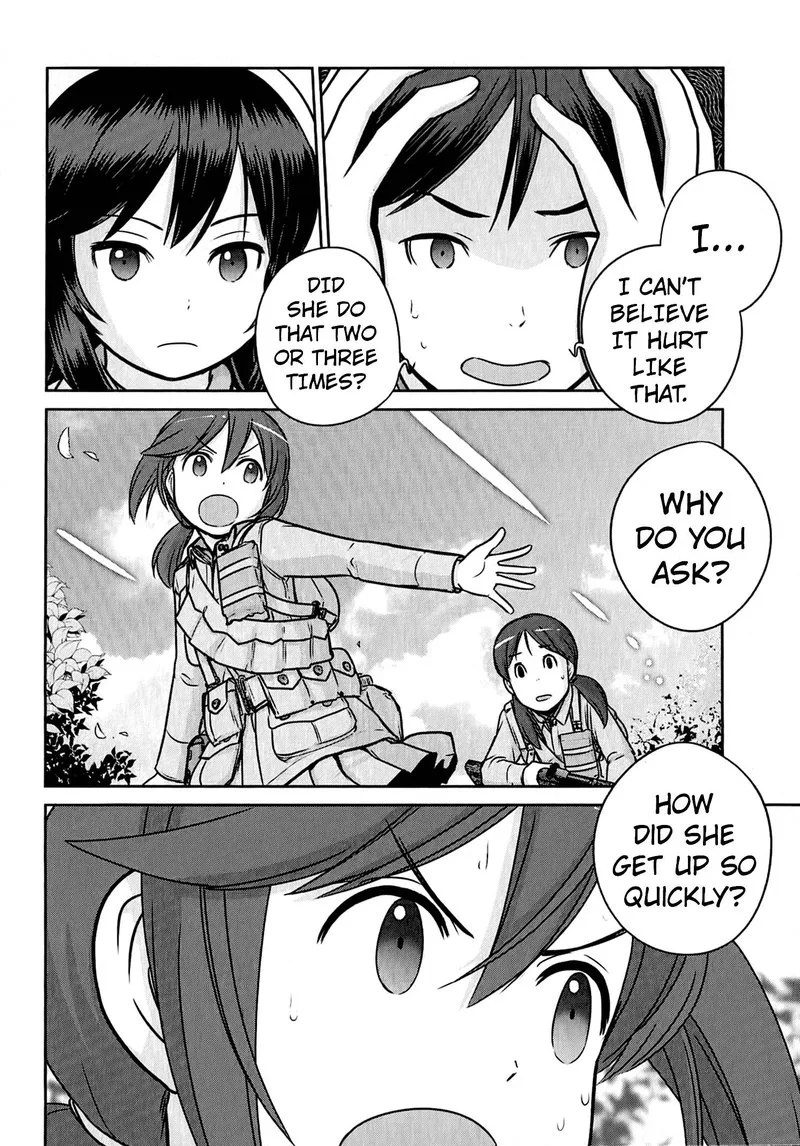 Houkago Assault Girls Chapter 7 page 13