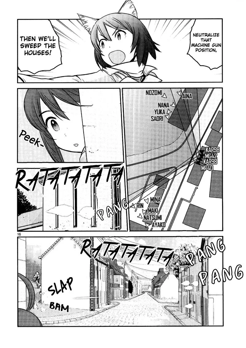 Houkago Assault Girls Chapter 7 page 17