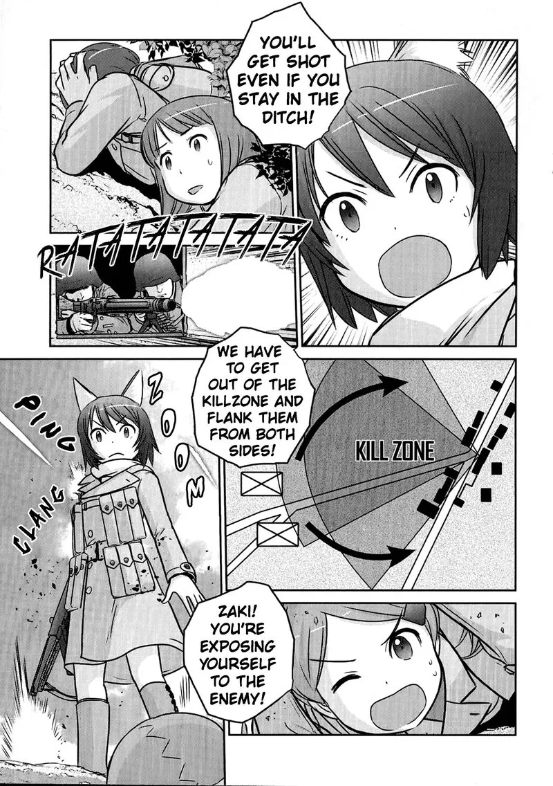 Houkago Assault Girls Chapter 7 page 8