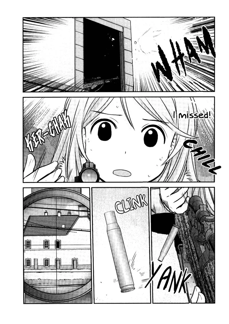 Houkago Assault Girls Chapter 7 page 28
