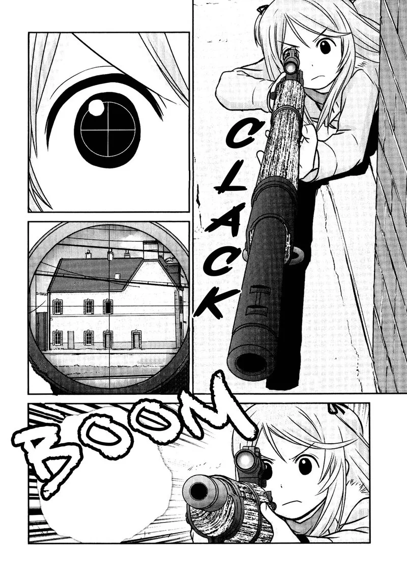 Houkago Assault Girls Chapter 7 page 27