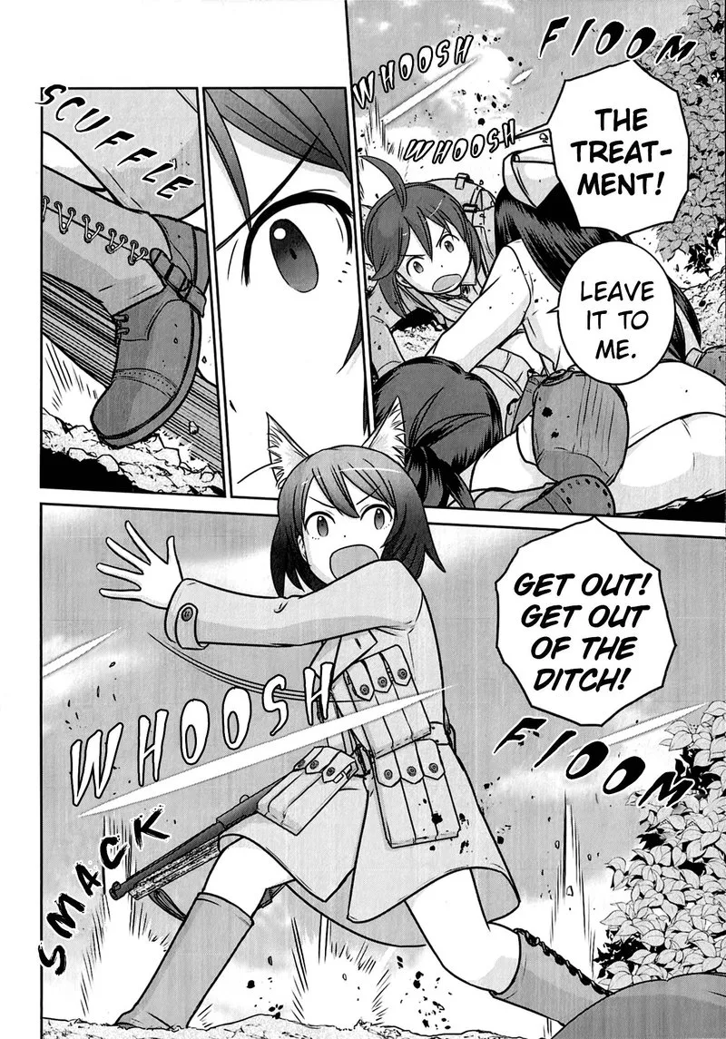 Houkago Assault Girls Chapter 7 page 7