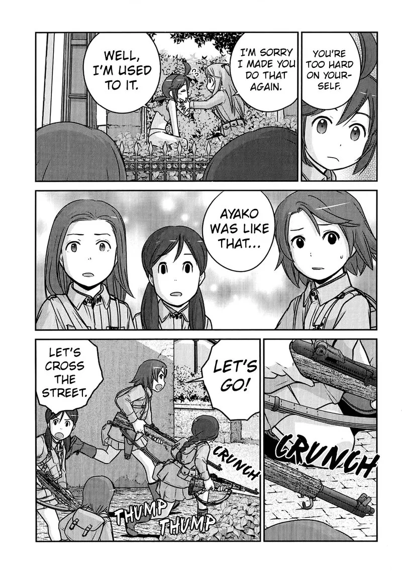 Houkago Assault Girls Chapter 7 page 35