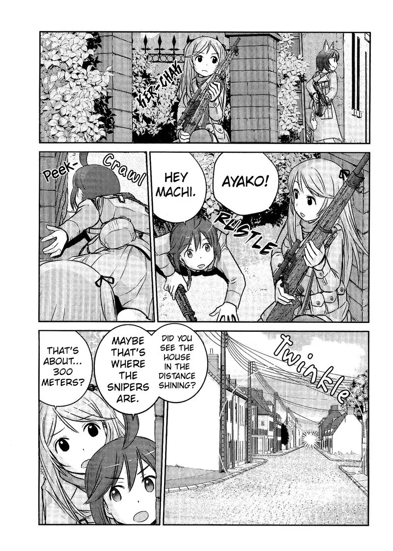 Houkago Assault Girls Chapter 7 page 22