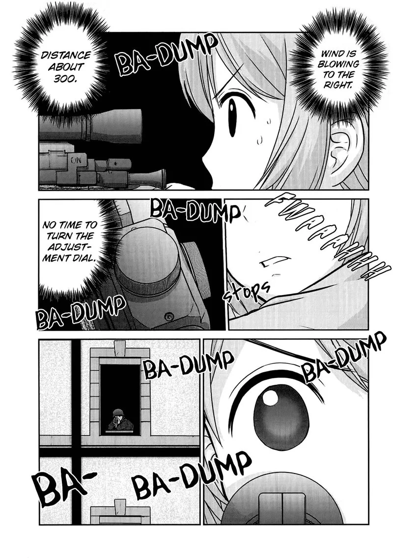 Houkago Assault Girls Chapter 7 page 30