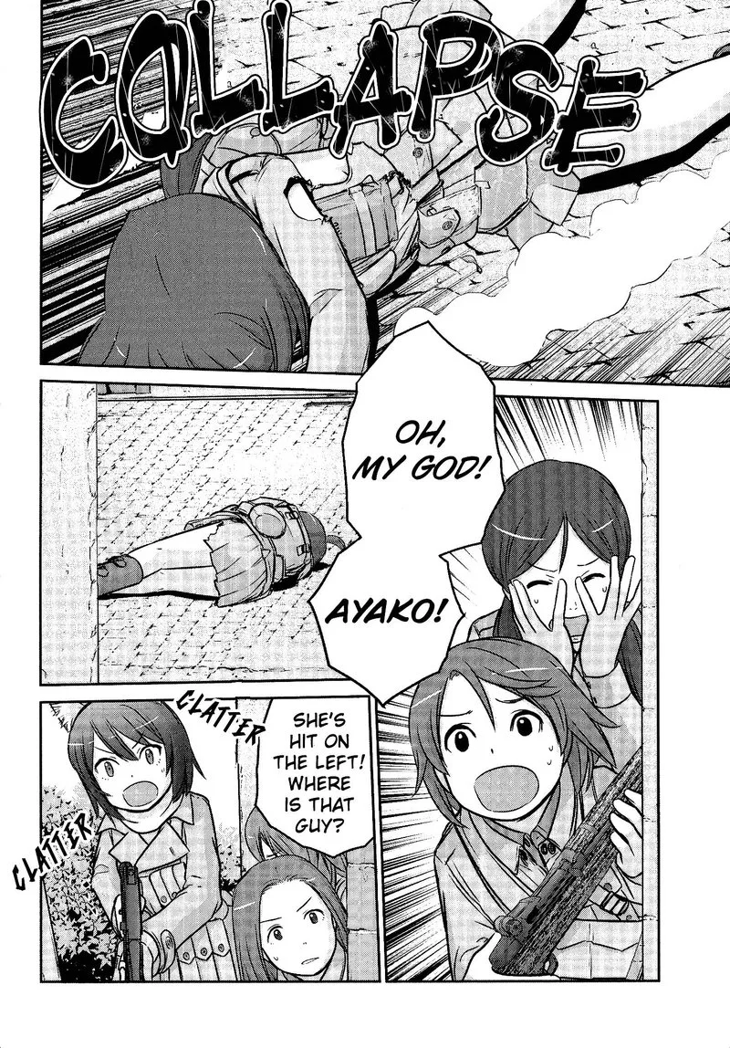 Houkago Assault Girls Chapter 7 page 19