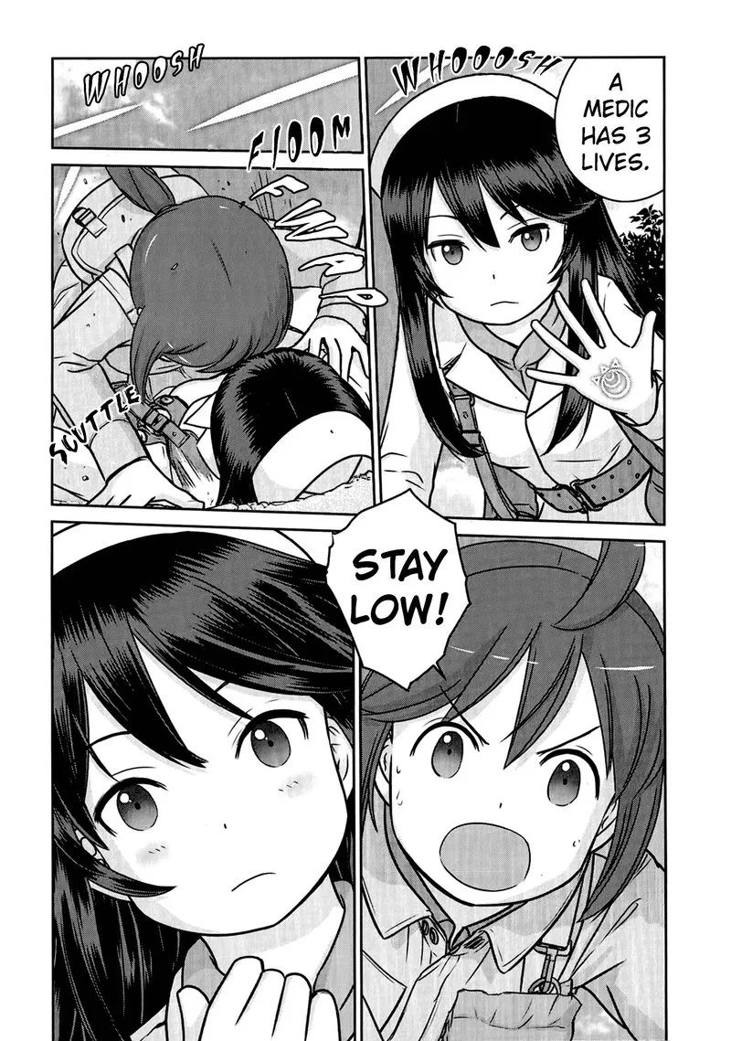 Houkago Assault Girls Chapter 7 page 5