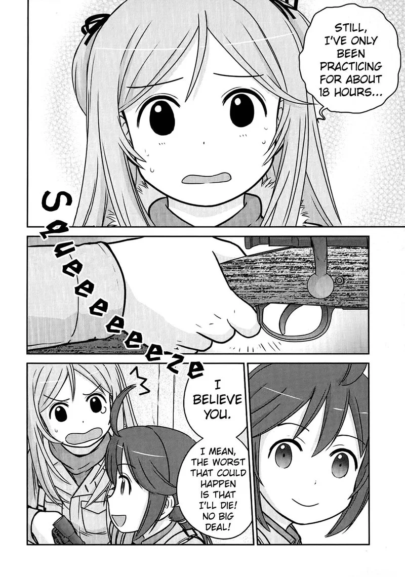 Houkago Assault Girls Chapter 7 page 25