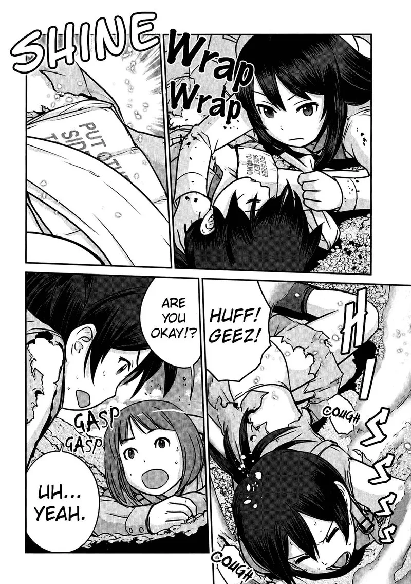 Houkago Assault Girls Chapter 7 page 11