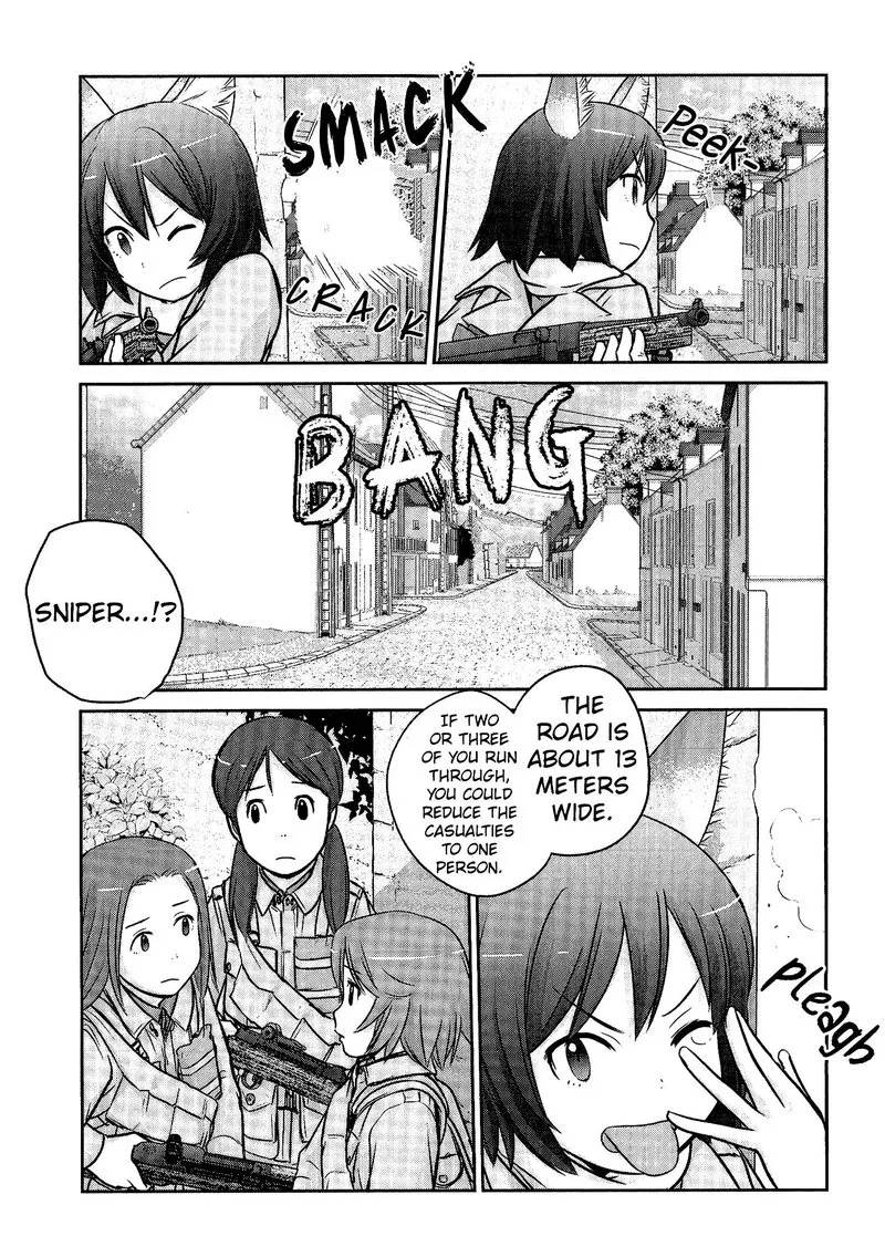 Houkago Assault Girls Chapter 7 page 20