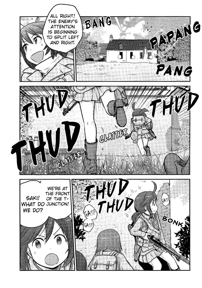 Houkago Assault Girls Chapter 7 page 16