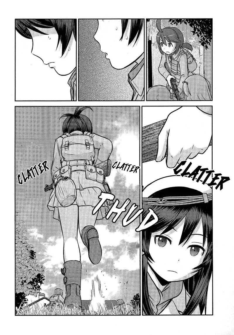 Houkago Assault Girls Chapter 7 page 36