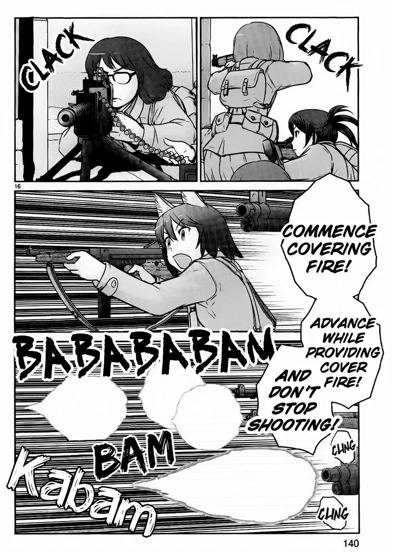 Houkago Assault Girls Chapter 8 page 17