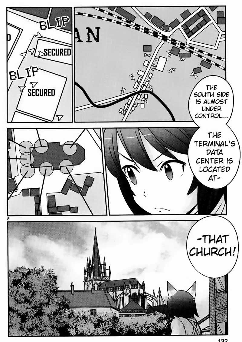 Houkago Assault Girls Chapter 8 page 9