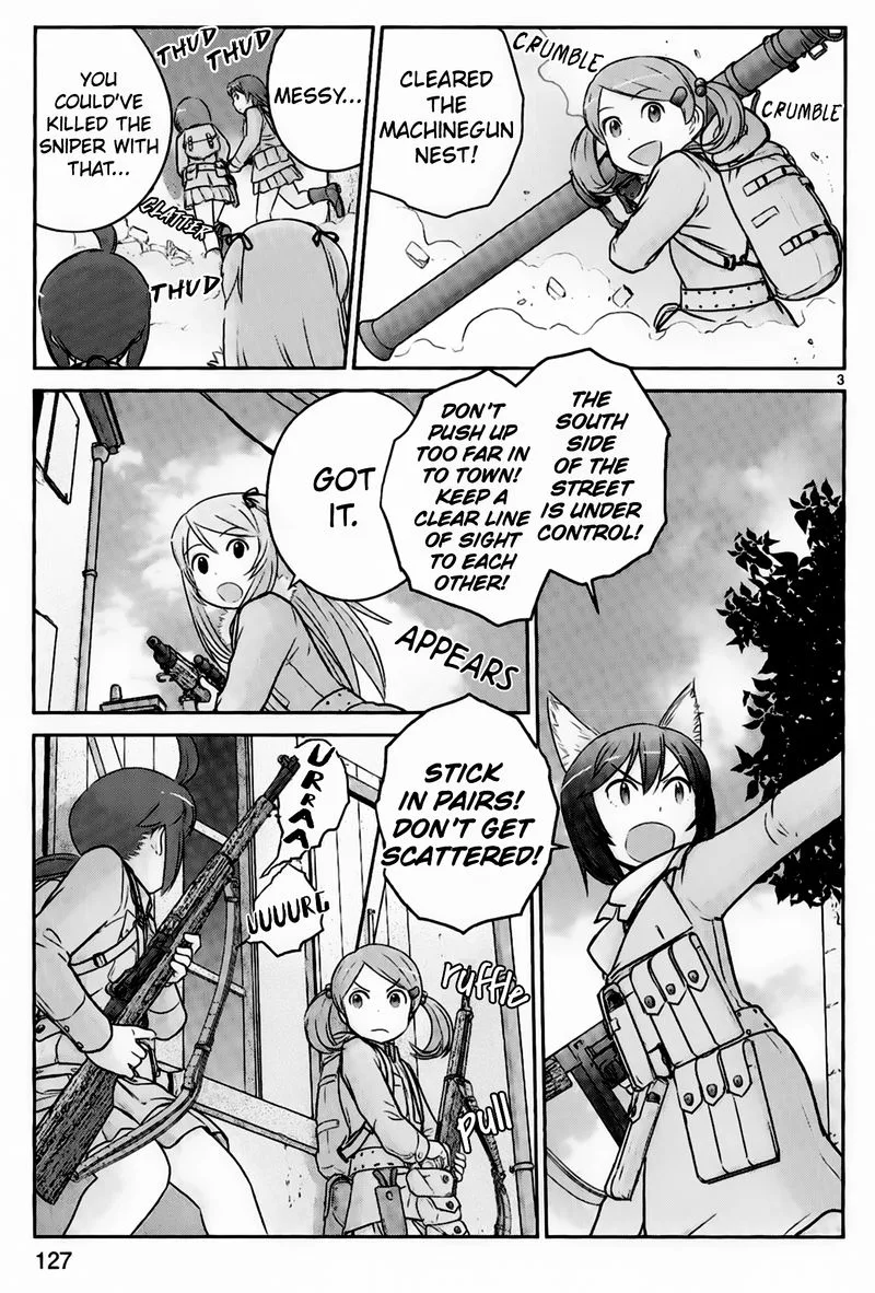 Houkago Assault Girls Chapter 8 page 4