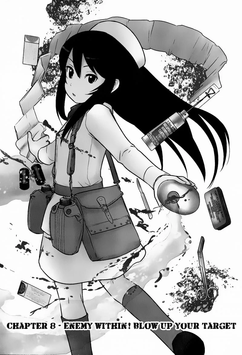 Houkago Assault Girls Chapter 8 page 2