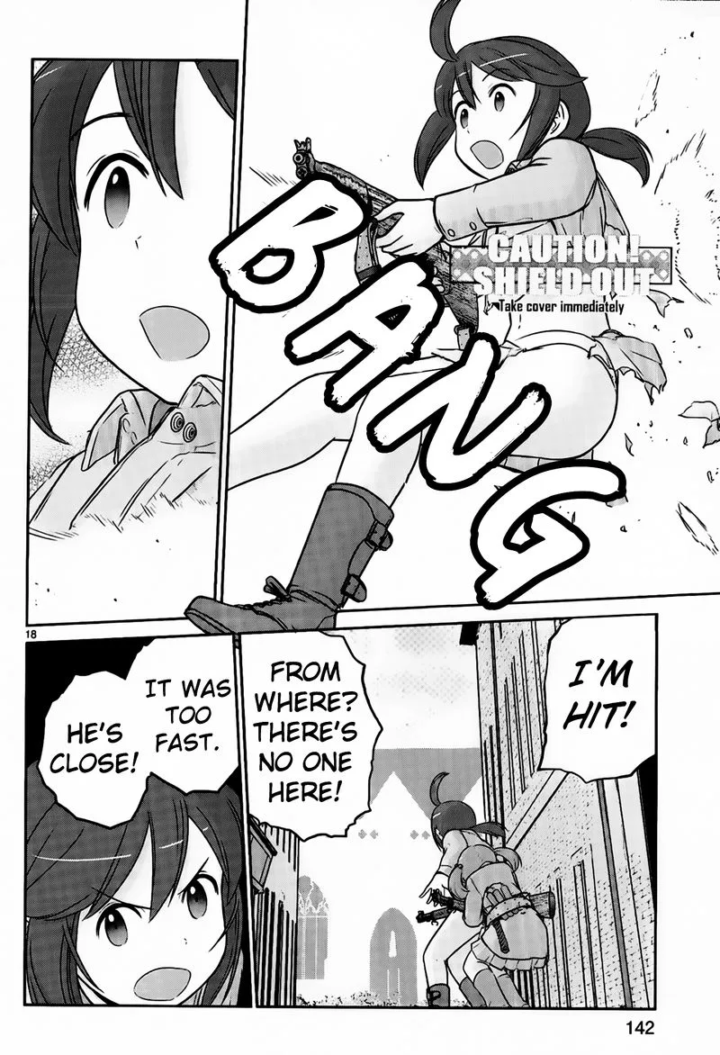 Houkago Assault Girls Chapter 8 page 19