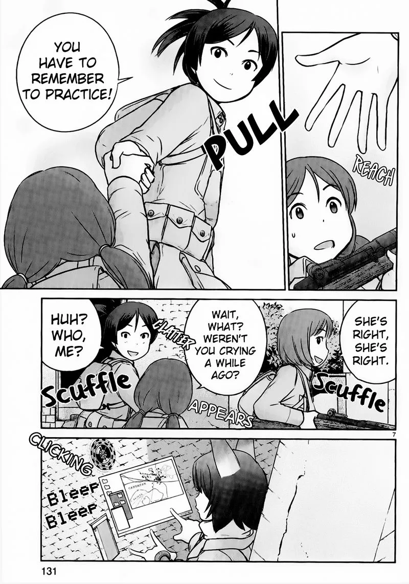 Houkago Assault Girls Chapter 8 page 8