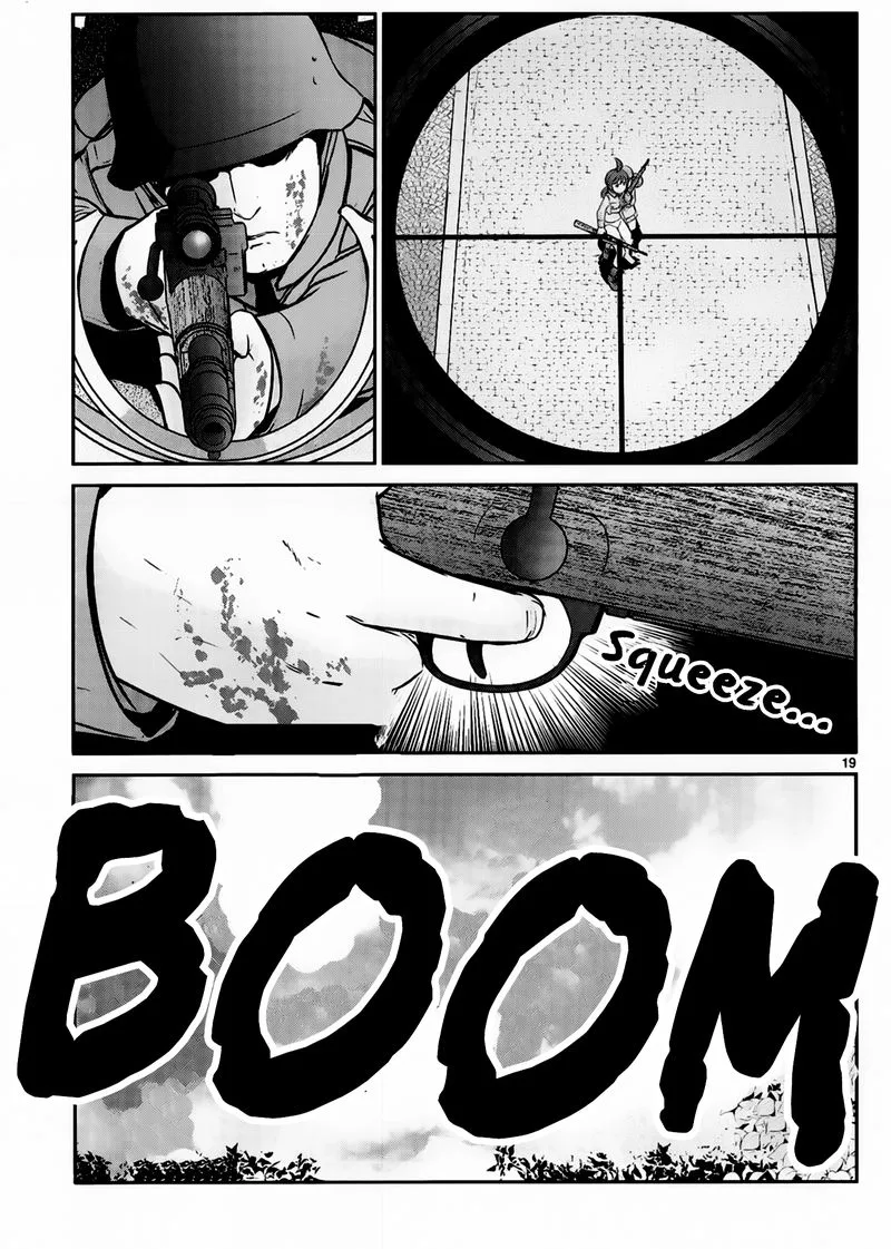Houkago Assault Girls Chapter 8 page 20