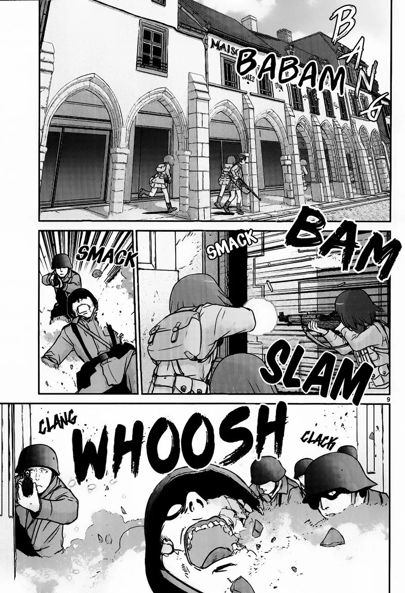 Houkago Assault Girls Chapter 8 page 10