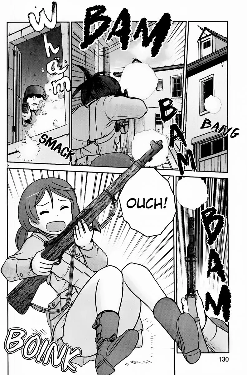 Houkago Assault Girls Chapter 8 page 7