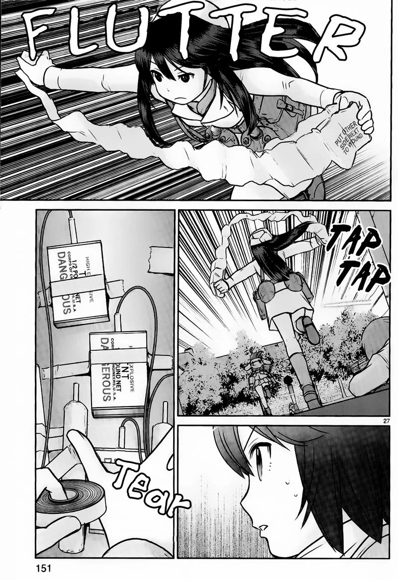 Houkago Assault Girls Chapter 8 page 28