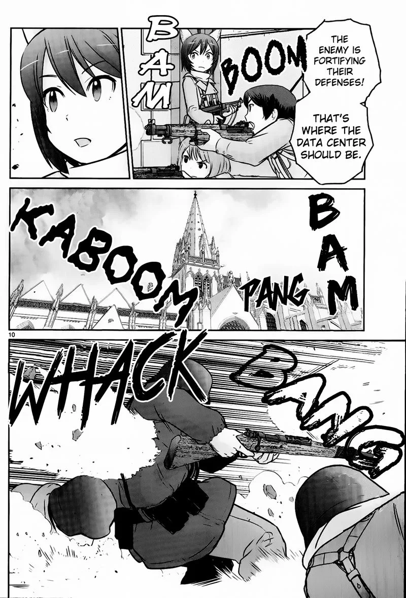 Houkago Assault Girls Chapter 8 page 11