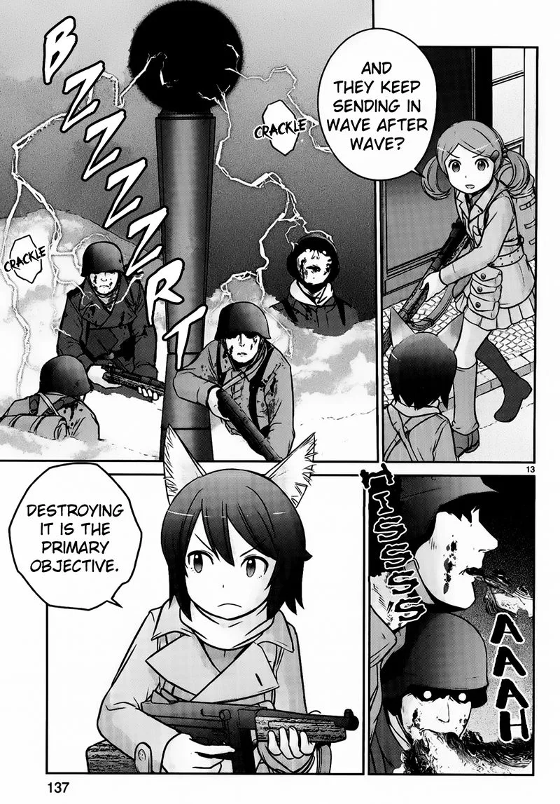 Houkago Assault Girls Chapter 8 page 14