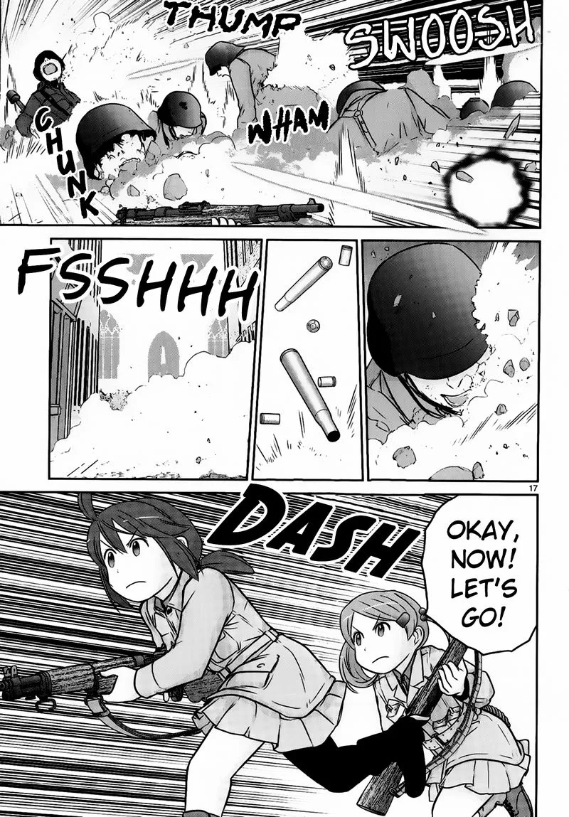 Houkago Assault Girls Chapter 8 page 18