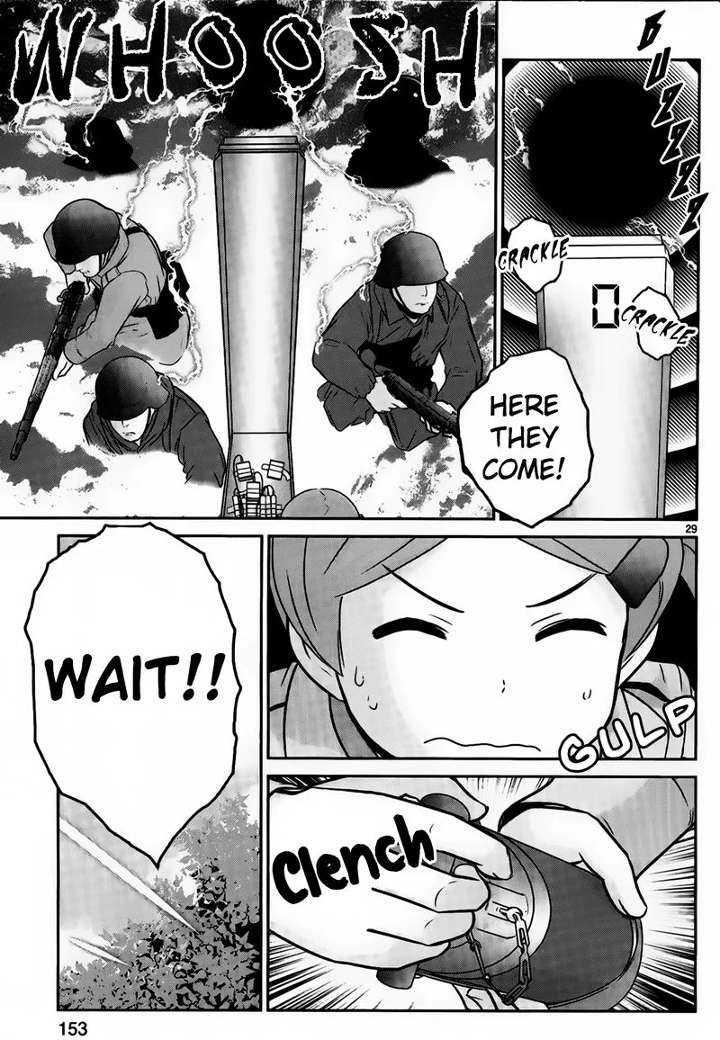 Houkago Assault Girls Chapter 8 page 30