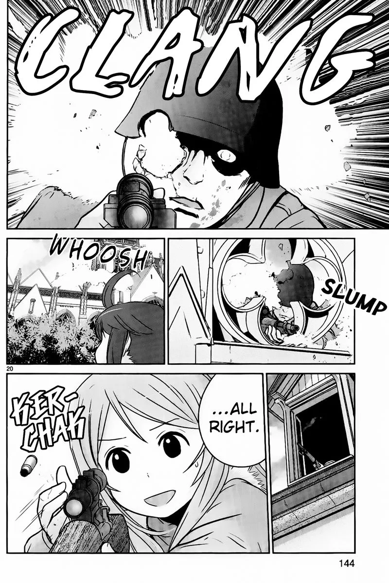 Houkago Assault Girls Chapter 8 page 21