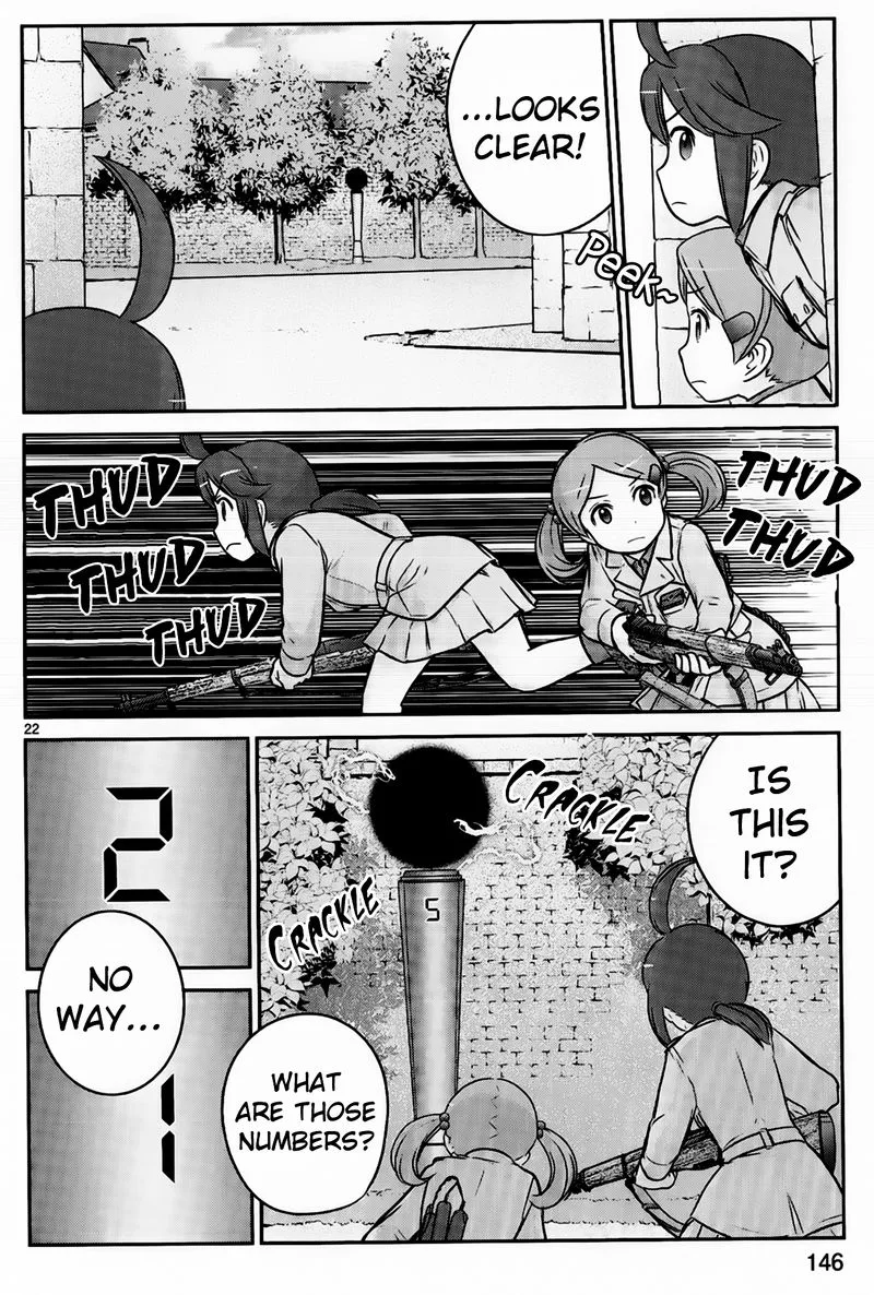 Houkago Assault Girls Chapter 8 page 23