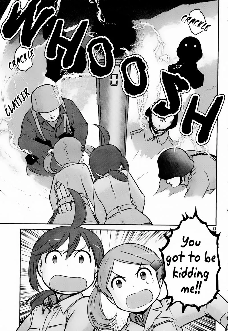 Houkago Assault Girls Chapter 8 page 24