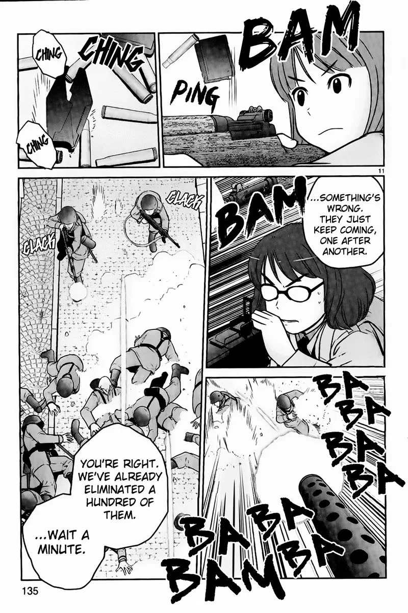 Houkago Assault Girls Chapter 8 page 12