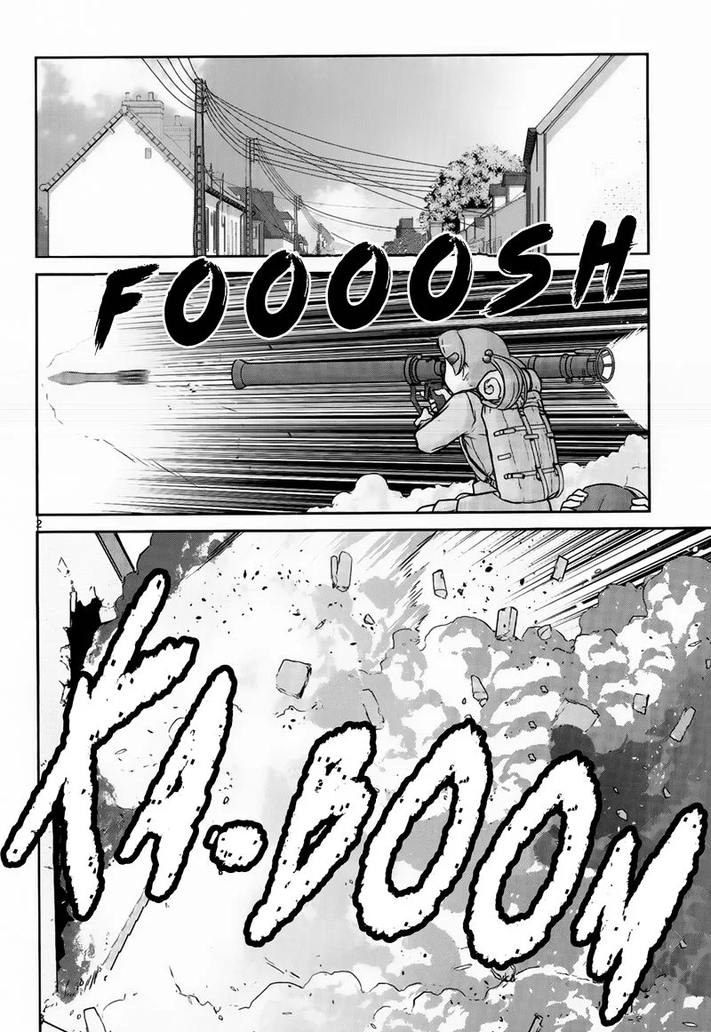 Houkago Assault Girls Chapter 8 page 3