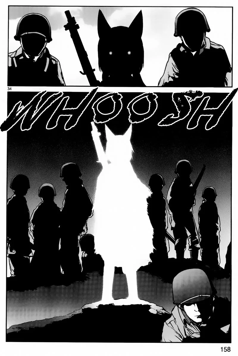 Houkago Assault Girls Chapter 8 page 35