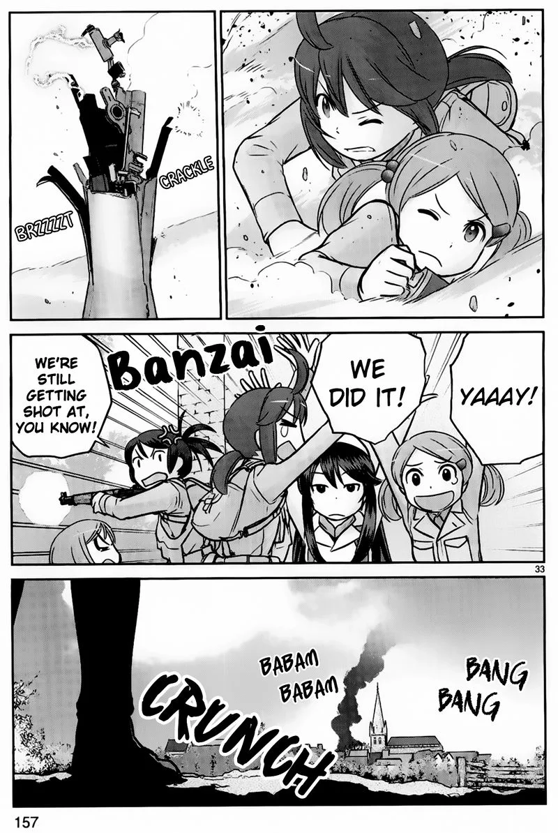 Houkago Assault Girls Chapter 8 page 34